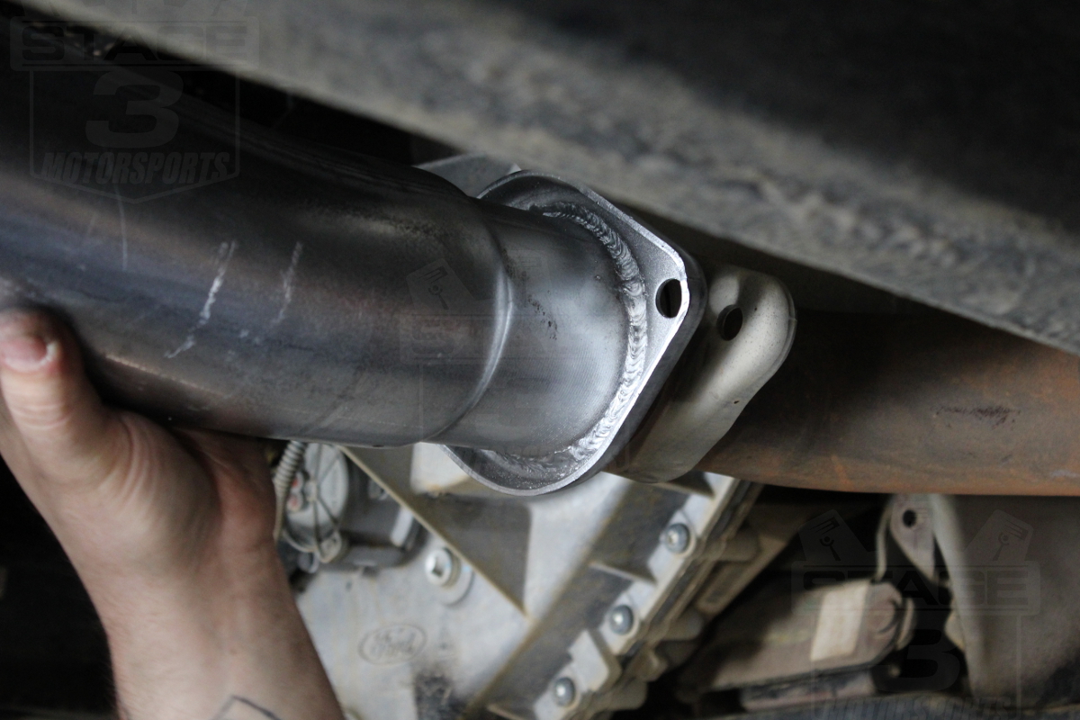 2011-2014 F150 5.0L Diamond Eye 4&quot Cat-Back Install